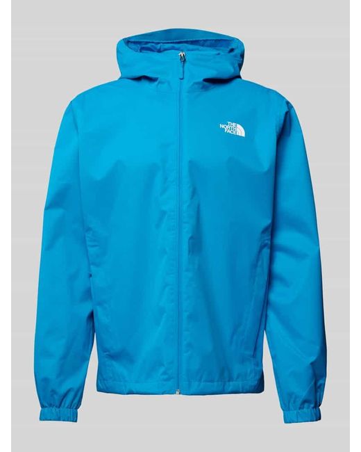 The North Face Jacke mit Label-Stitching Modell 'QUEST' in Blue für Herren