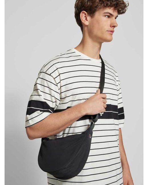 Champion Umhängetasche Mit Logo-Badge in Black für Herren