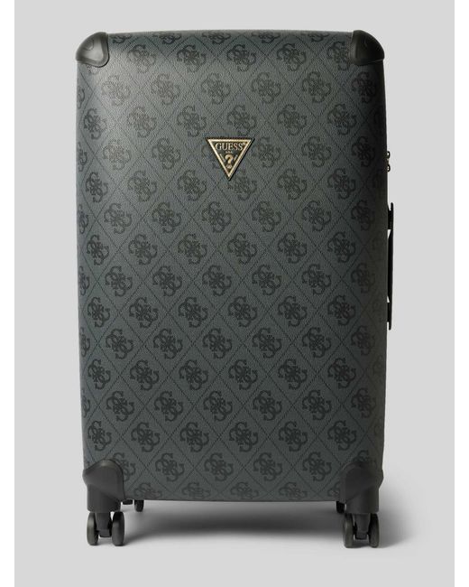 Guess Trolley Met Labelapplicatie, Model 'Berta' in het Gray