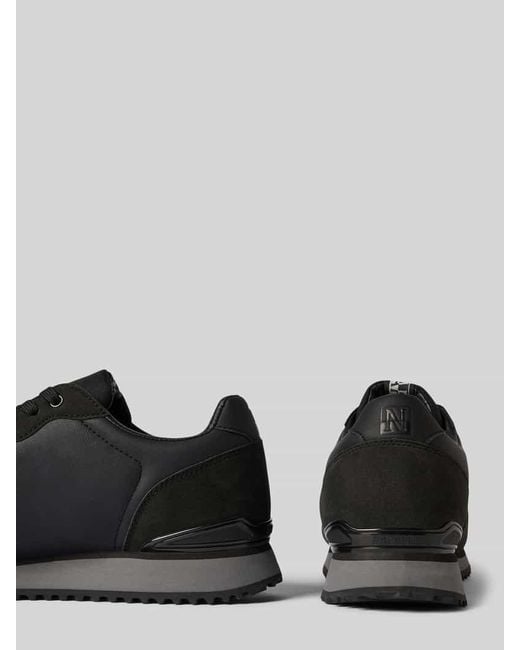 Napapijri Sneaker mit Schnürverschluss in Black für Herren