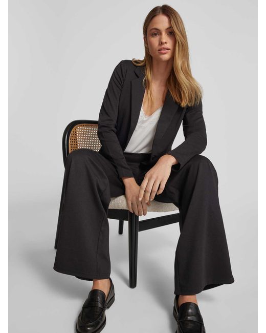 Ichi Broek Met Wijde Pijpen, Model 'Kate' in het Black