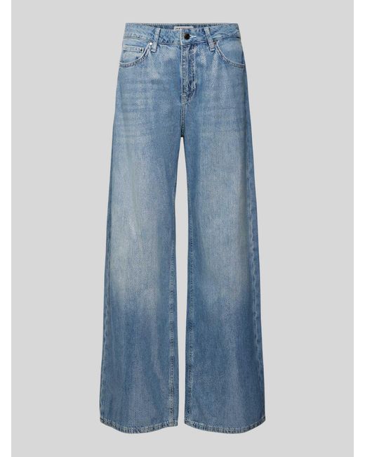 Guess Blue Jeans mit 5-Pocket-Design Modell 'BELLFLOWER'