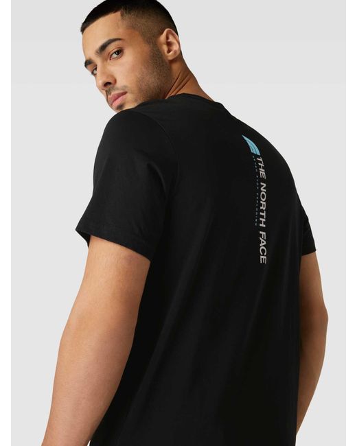 The North Face T-Shirt mit Label-Print in Black für Herren