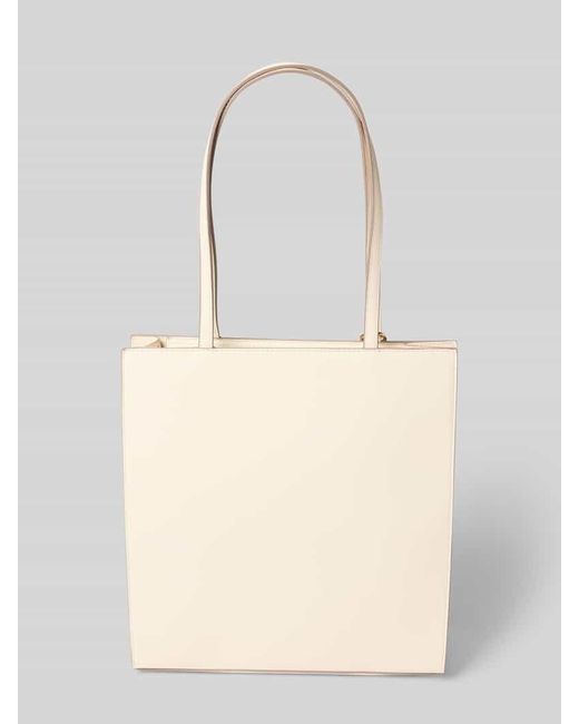 SEIDENFELT Natural Shopper mit Tragehenkel Modell 'SENJA'