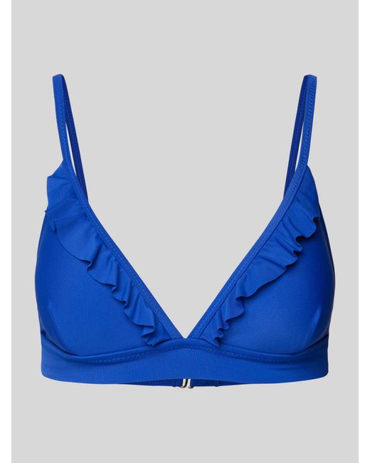 Shiwi Bikinitop Met Volants in het Blue