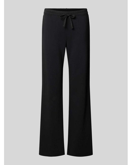 Juvia Sweatpants in het Black