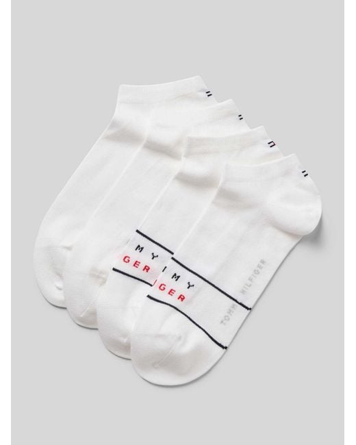 Tommy Hilfiger Sokken in het White voor heren