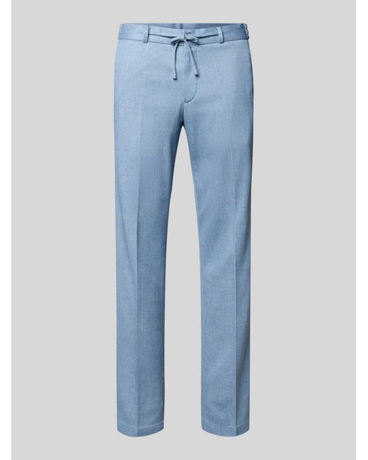 Zuitable Pantalons in het Blue voor heren