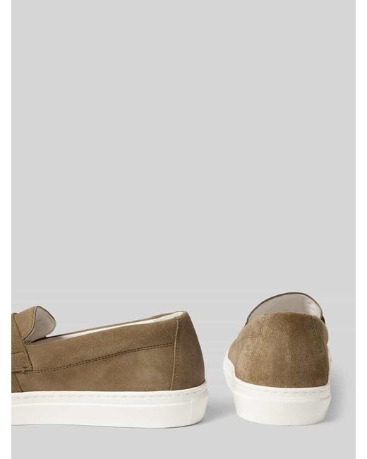 DIGEL Sneaker Mit Schaftbrücke Modell 'Summertime' in Natural für Herren