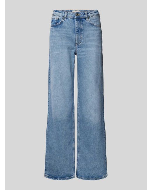 ONLY Baggy Fit Jeans in het Blue