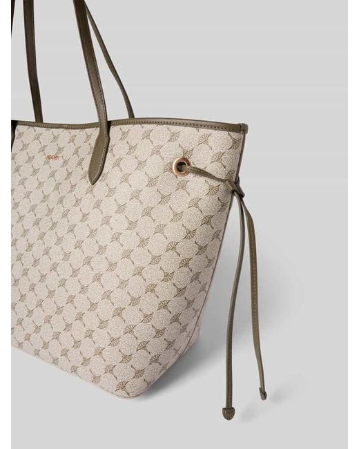 Joop! Natural Shopper mit Logo-Applikation Modell 'Lara'
