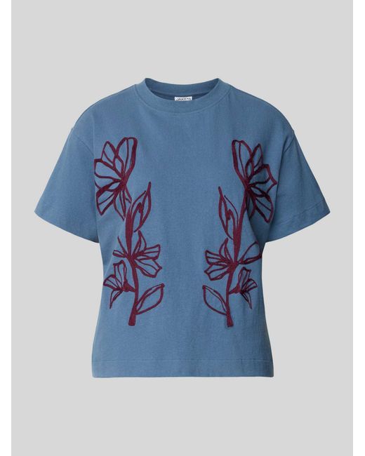 Jake*s T-Shirts in het Blue