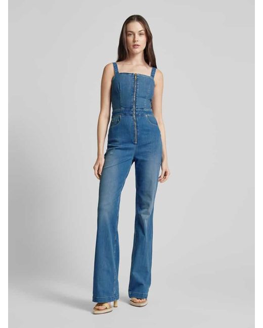 Guess Blue Jumpsuit