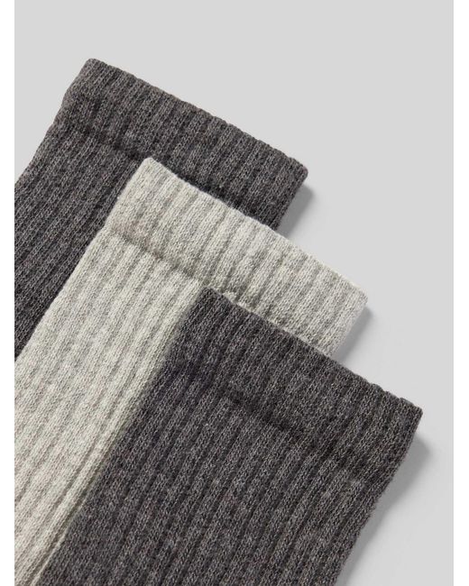 S.oliver Sokken Met Stretch In Een Set Van 6 Paar in het Gray voor heren