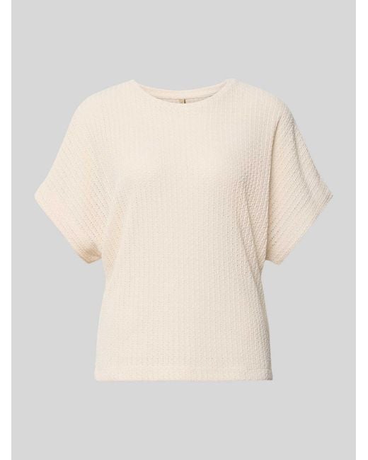 Soya Concept T-Shirts in het Natural
