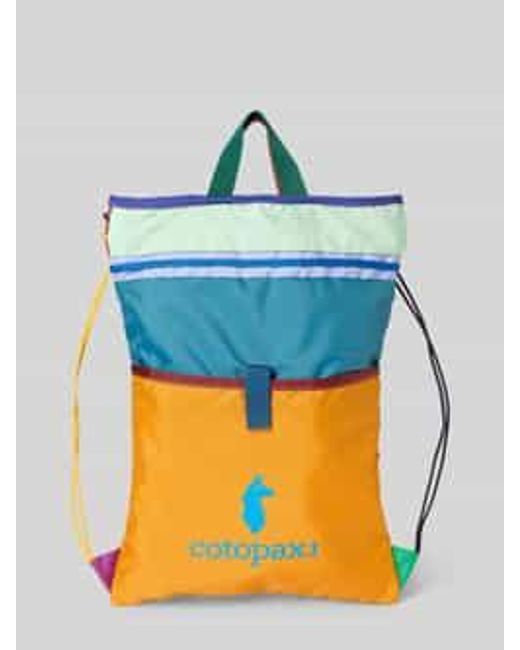 COTOPAXI Rugzak Met Labelprint in het Blue voor heren
