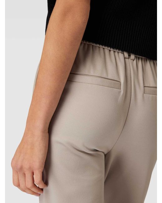 ONLY Natural Hose mit elastischem Bund Modell 'POPTRASH EASY'