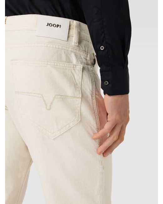 JOOP! Jeans Modern Fit Jeans im 5-Pocket-Design Modell 'MITCH' in Natural für Herren