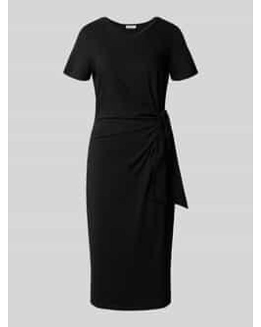 S.oliver Casual Jurken in het Black