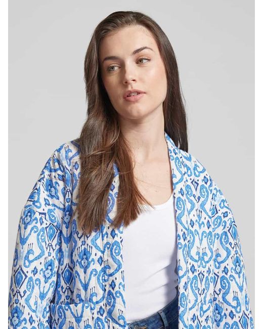 B.Young Blue Jacke Mit Aufgesetzten Taschen Modell 'Elsano'
