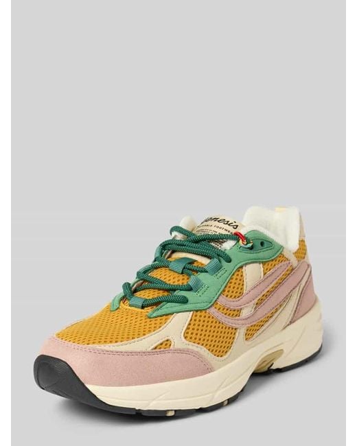 Genesis Multicolor Sneaker mit Label-Detail Modell 'G-Eco`99'