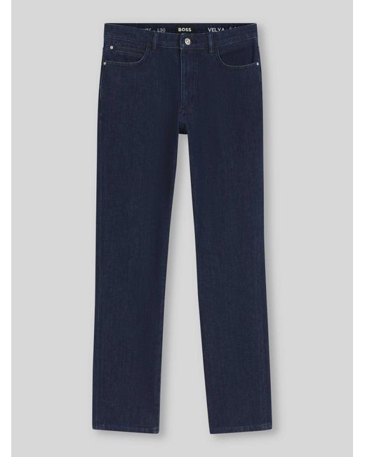 Boss Bootcut Jeans in het Blue