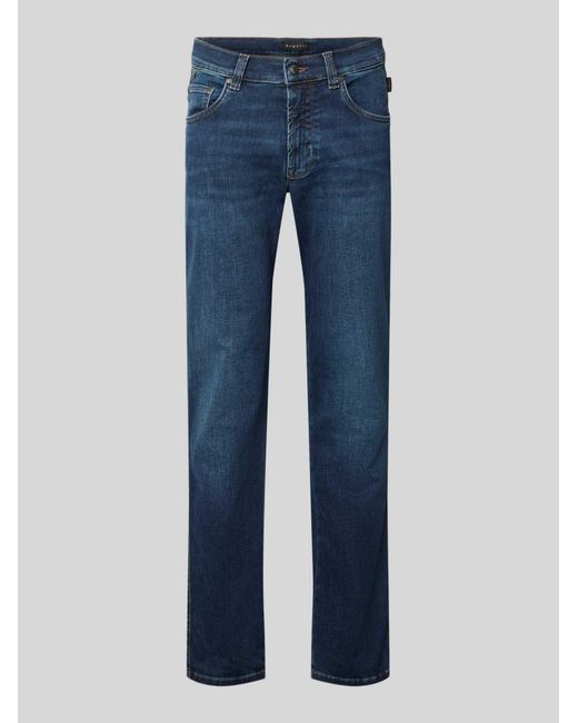 Bugatti Regular Fit Jeans in het Blue voor heren