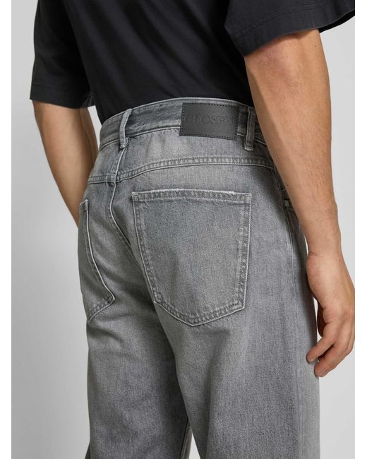Closed Regular Fit Jeans in het Gray voor heren