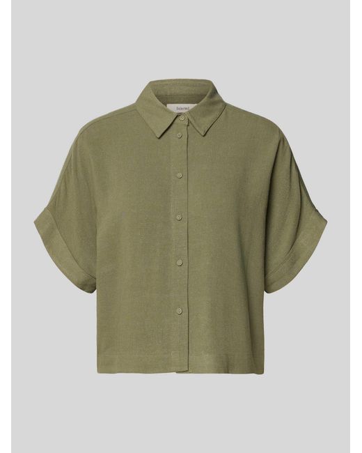 SELECTED Blouses Korte Mouw in het Green