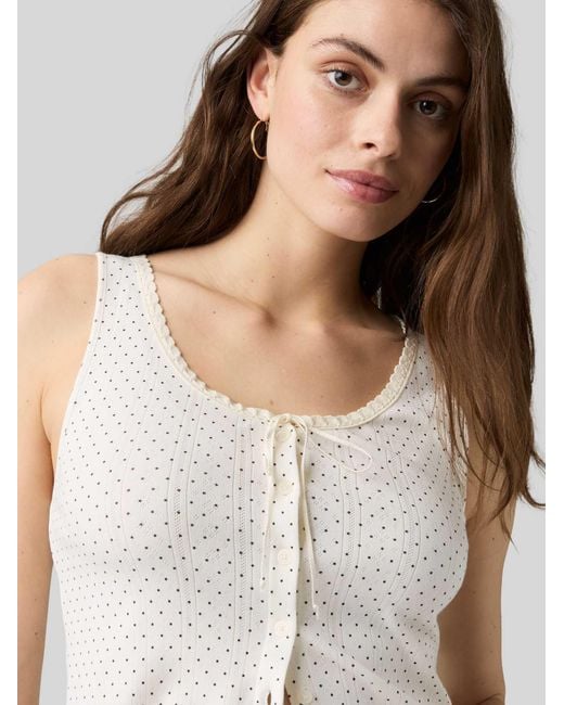Levi's Tanktops in het Natural