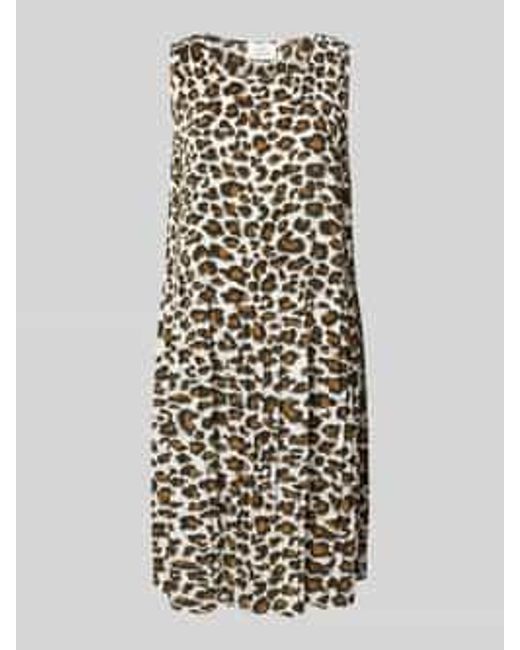 ROBE LÉGÈRE Mini-jurk Met Plissévouwen in het White