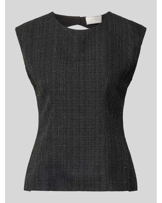 Neo Noir Blouse Tops in het Black