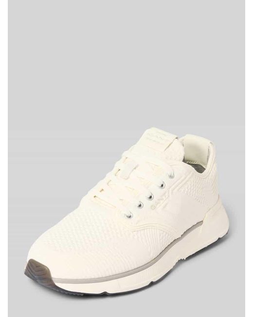 Gant Sneaker mit Label-Details Modell 'Beeker' in Natural für Herren