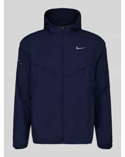 Nike Trainingsjacks in het Blue voor heren