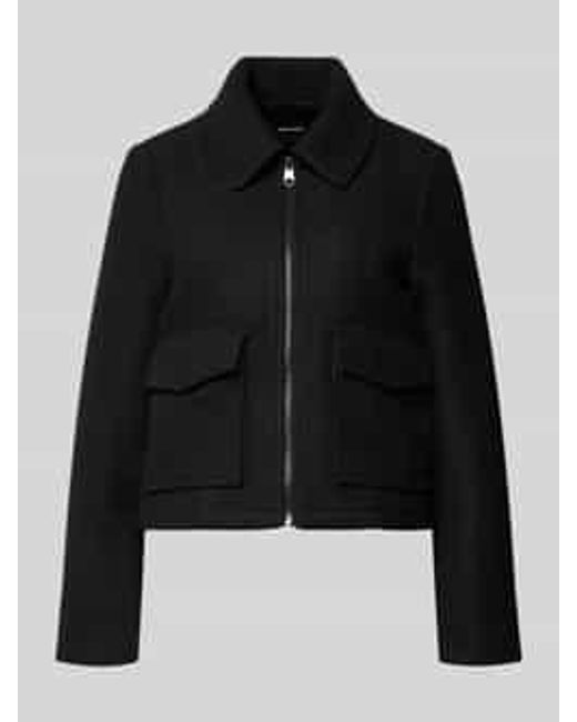 Vero Moda Regular Fit Jack Met Klepzakken, Model 'Safir' in het Black