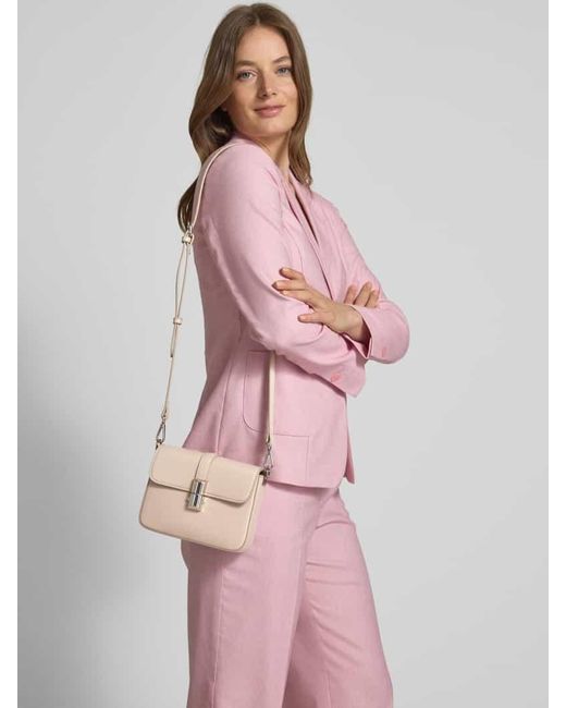 SEIDENFELT Natural Handtasche mit Klickverschluss Modell 'LILLA'