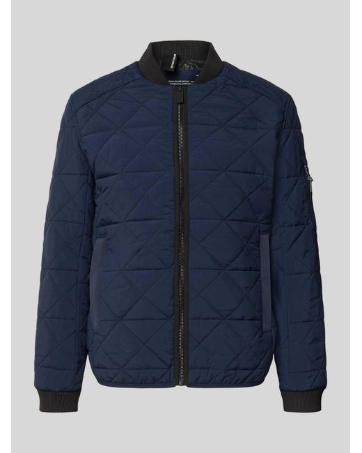Tom Tailor Bomberjacks & Blousons in het Blue voor heren