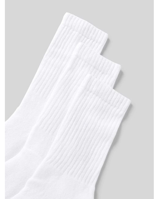 S.oliver Sokken Met Stretch in het White voor heren
