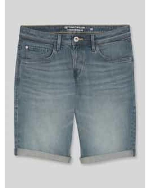 Tom Tailor Bermuda's in het Blue voor heren