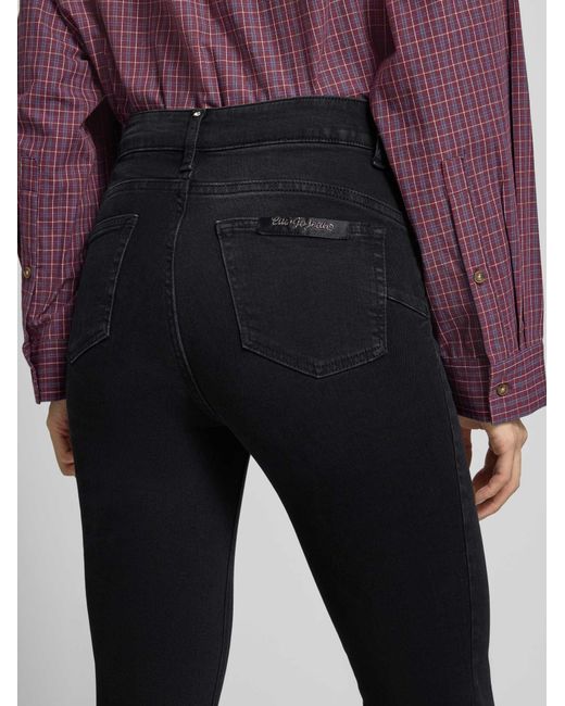 Liu Jo Bootcut Jeans in het Black