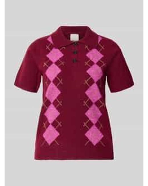 Ichi Poloshirts in het Red