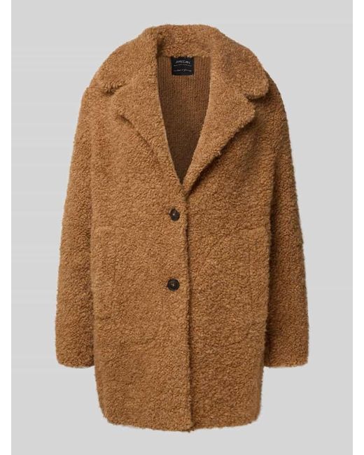 Marc Cain Brown Jacke mit Reverskragen