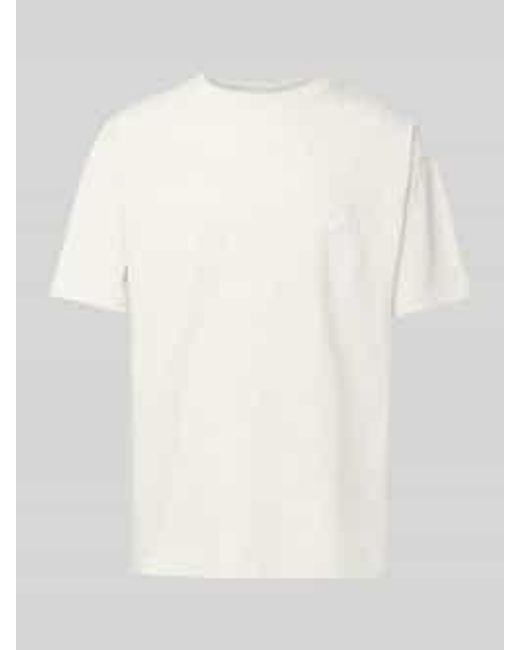 BLKVIS T-shirt Met Motief- En Labelprint in het White voor heren