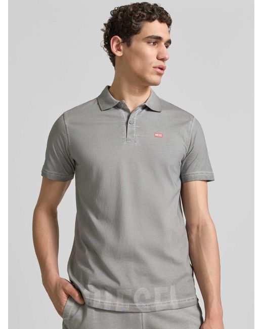 DIESEL Poloshirts in het Gray voor heren