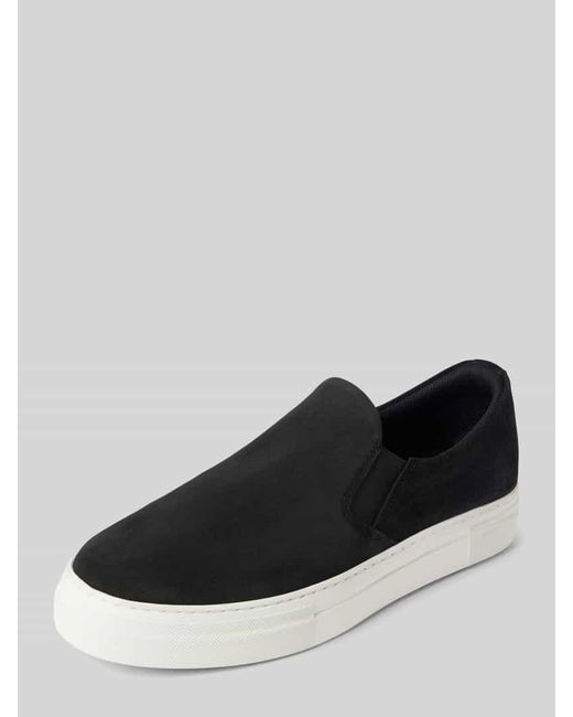 SELECTED Sneaker Mit Elastischem Einsatz Modell 'David' in Black für Herren
