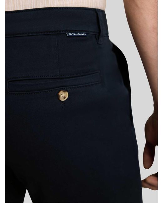 Tom Tailor Chino's in het Blue voor heren