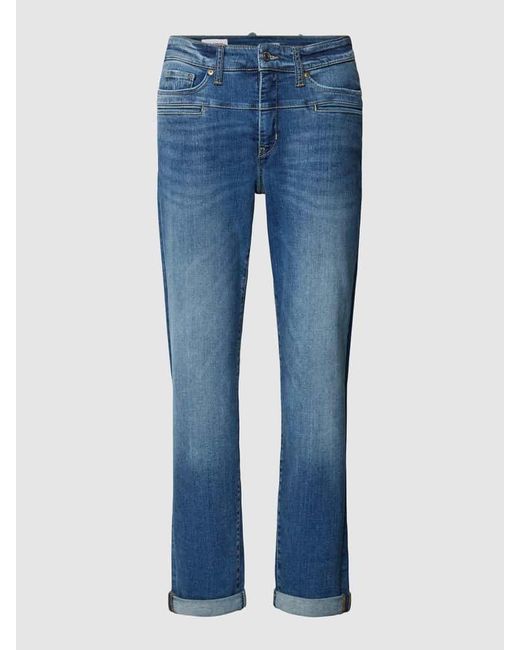 Cambio Blue Jeans mit Paspeltaschen Modell 'PEARLIE'