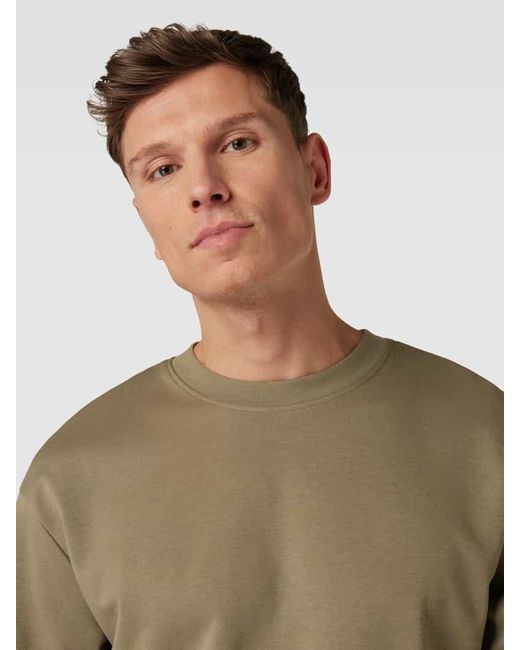 SELECTED Oversized T-Shirt mit überschnittenen Schultern Modell 'OSCAR' in Natural für Herren