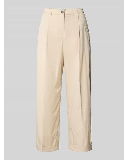 Tommy Hilfiger Natural Relaxed Fit Chino aus Baumwoll-Mix