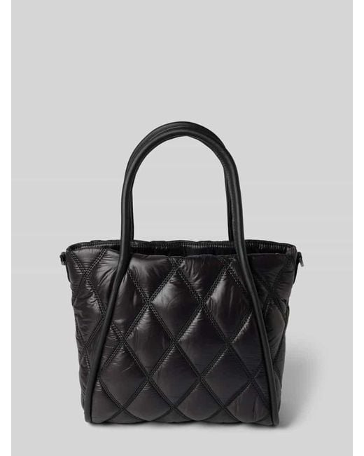 Bogner Black Shopper mit Steppnähten Modell 'tirano timea'
